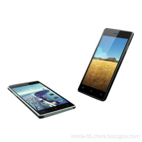 5“ 3G Phones, MTK6582 Quad-core, 1.3GHz Processor, 5-inch QHD/OGS Full-laminationNew